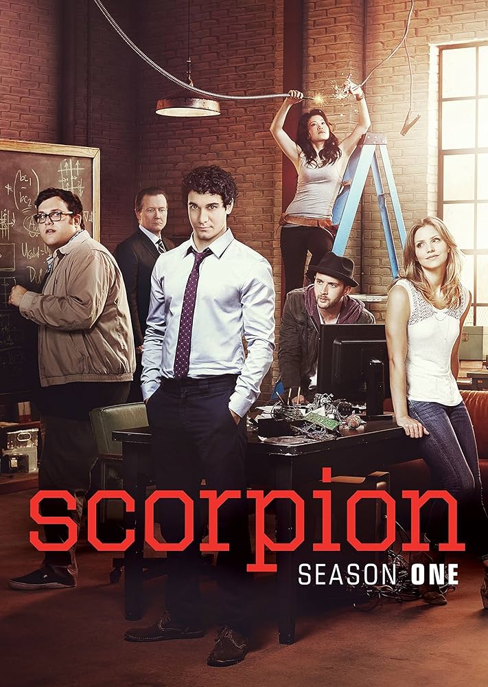 [307043]SCORPION スコーピオン(46枚セット)シーズン1、2、3、ファイナル【全巻セット 洋画 中古 DVD】ケース無:: レンタル落ち Amazon.co.jp: 海外ドラマ『SCORPION スコーピオン』DVD 全